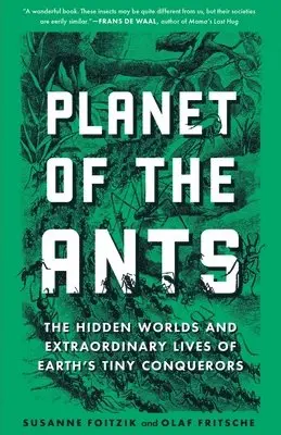 Susanne Foitzik, Olaf Fritsche - Planet of the Ants, Häftad. Tillgänglighet: Tillfälligt slut