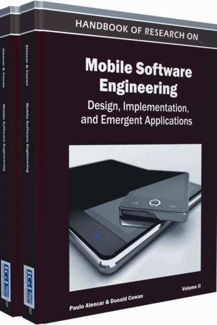 Donald, Paulo - Handbook of Research on Mobile Software Engineering: Design, Implementation, and Emergent Applications, E-bok. Tillgänglighet: Lägg i varukorg