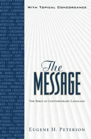 Eugene H. Peterson - Message Bible-MS-Numbered, Inbunden