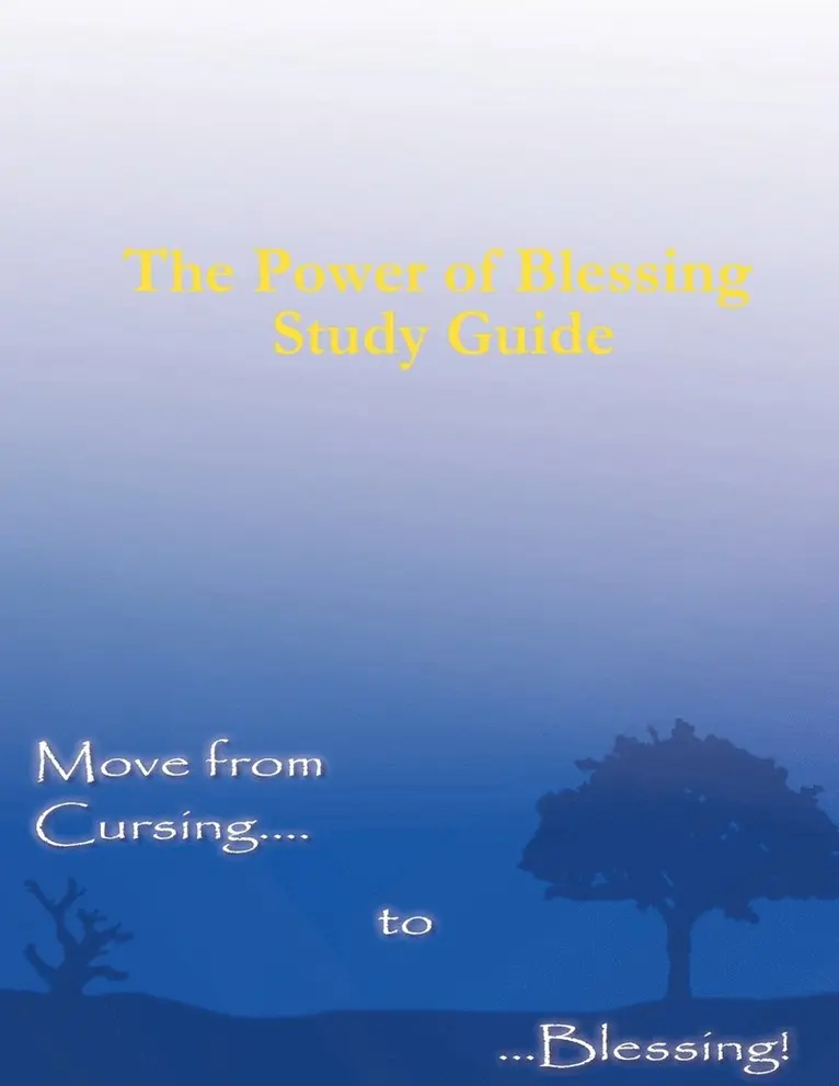 Kerry Kirkwood - Power of Blessing Study Guide, Häftad. Tillgänglighet: Lägg i varukorg