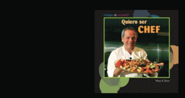Mary R. Dunn - Quiero ser chef (I Want to Be a Chef), E-bok