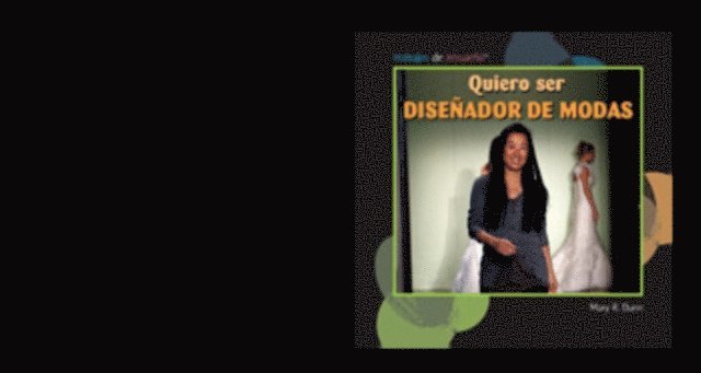 Mary R. Dunn - Quiero ser diseñador de modas (I Want to Be a Fashion Designer), E-bok