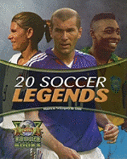Mauricio Velazquez De Leon - 20 Soccer Legends, Häftad. Tillgänglighet: Tillfälligt slut
