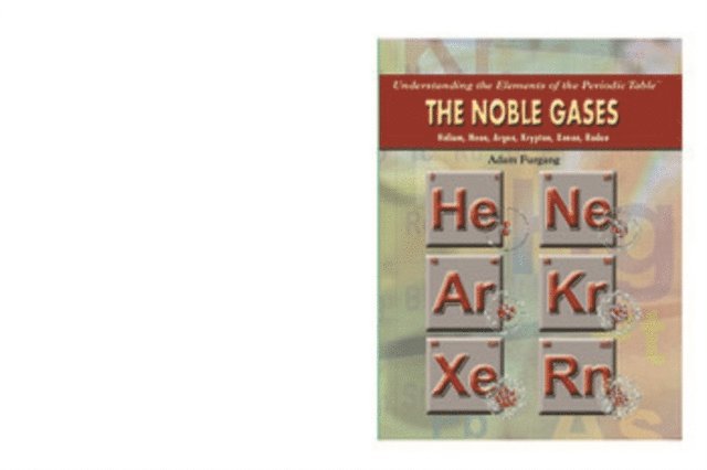 Adam Furgang - Noble Gases, E-bok