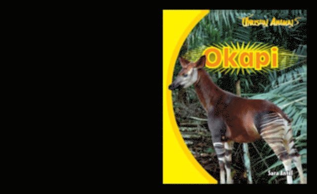 Sara Antill - Okapi, E-bok