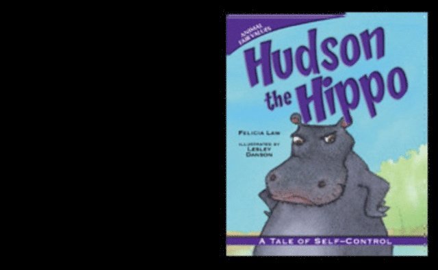 Felicia Law - Hudson the Hippo, E-bok