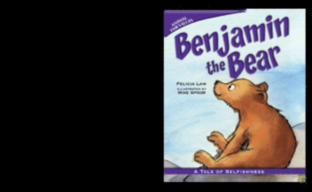 Felicia Law - Benjamin the Bear, E-bok