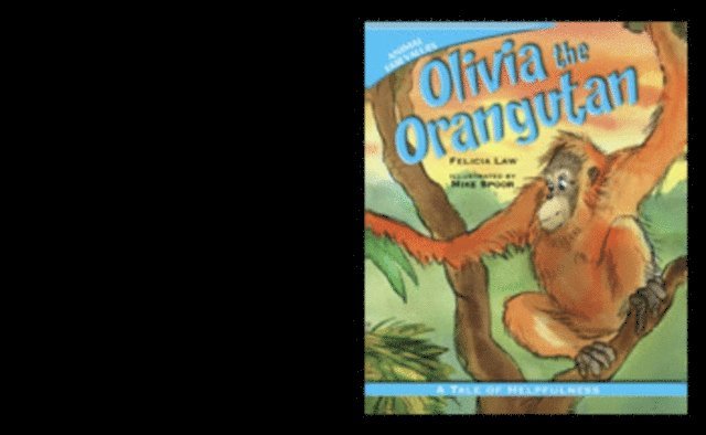 Felicia Law - Olivia the Orangutan, E-bok