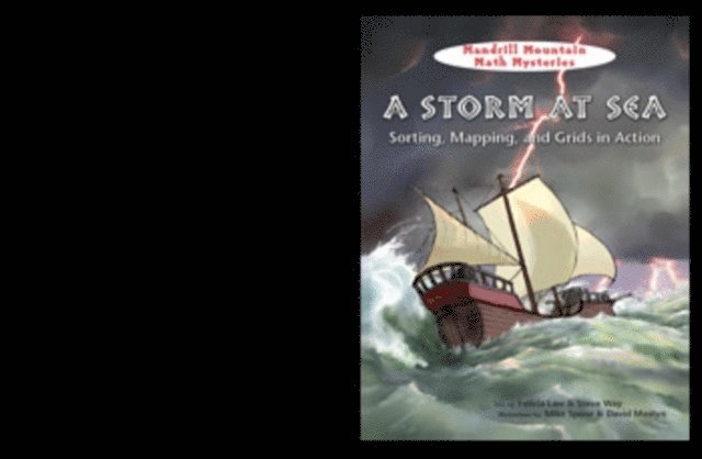 Steve Way, Felicia Law - Storm at Sea, E-bok