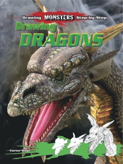 Carter Hayn - Drawing Dragons, E-bok