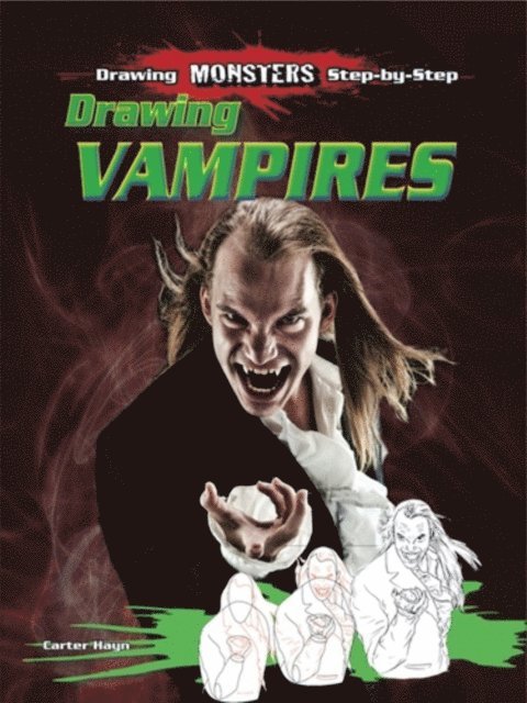 Carter Hayn - Drawing Vampires, E-bok
