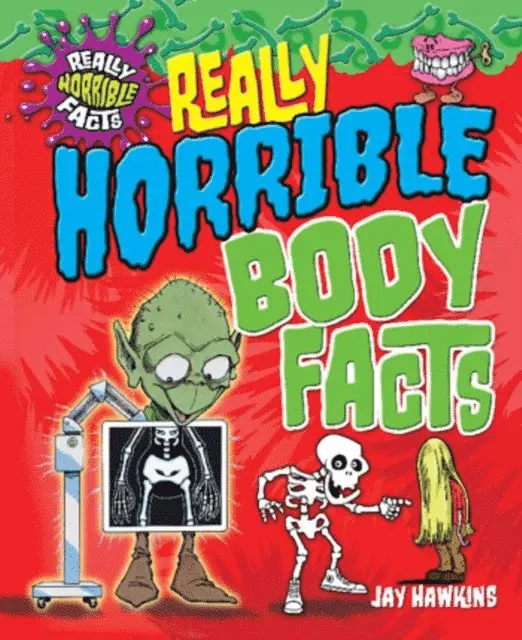 Jay Hawkins - Really Horrible Body Facts, E-bok. Tillgänglighet: Lägg i varukorg