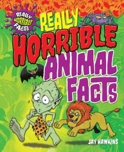 Jay Hawkins - Really Horrible Animal Facts, E-bok. Tillgänglighet: Lägg i varukorg