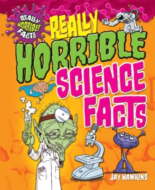 Jay Hawkins - Really Horrible Science Facts, E-bok. Tillgänglighet: Lägg i varukorg