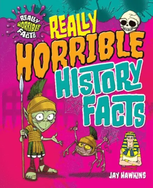 Jay Hawkins - Really Horrible History Facts, E-bok. Tillgänglighet: Lägg i varukorg