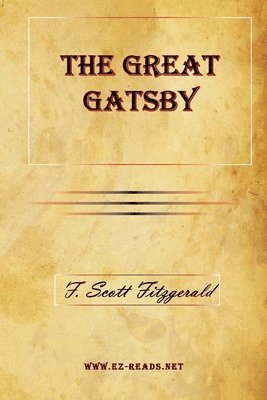 F. Scott Fitzgerald - The Great Gatsby, Häftad