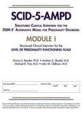 Structured Clinical Interview for the DSM-5¿ Alternative Model for Personality Disorders (SCID-5-AMPD) Module I
