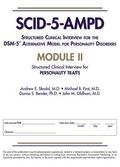Structured Clinical Interview for the DSM-5 Alternative Model for Personality Disorders (SCID-5-AMPD) Module II