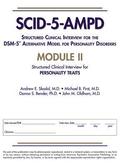 Structured Clinical Interview for the DSM-5¿ Alternative Model for Personality Disorders (SCID-5-AMPD) Module II