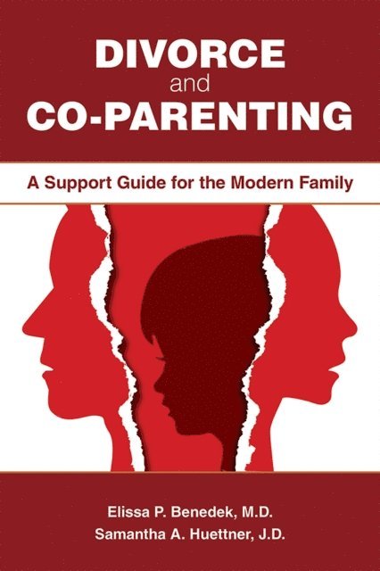 Samantha A. Huettner, Elissa P. Benedek - Divorce and Co-parenting, E-bok