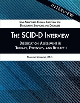 Marlene Steinberg - SCID-D Interview, Häftad