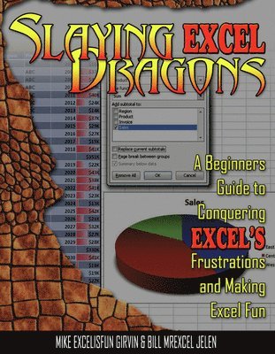 Mike ExcelisFun Girvin - Slaying Excel Dragons, Häftad