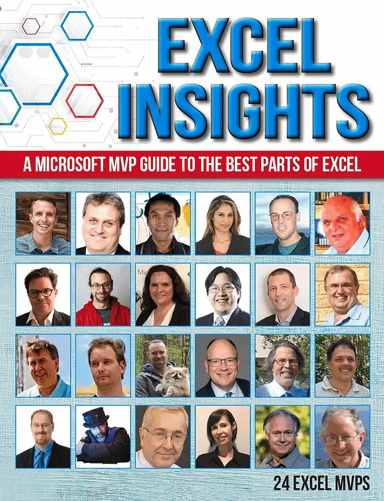 24 Excel MVPs - Excel Insights, Häftad. Tillgänglighet: Lägg i varukorg