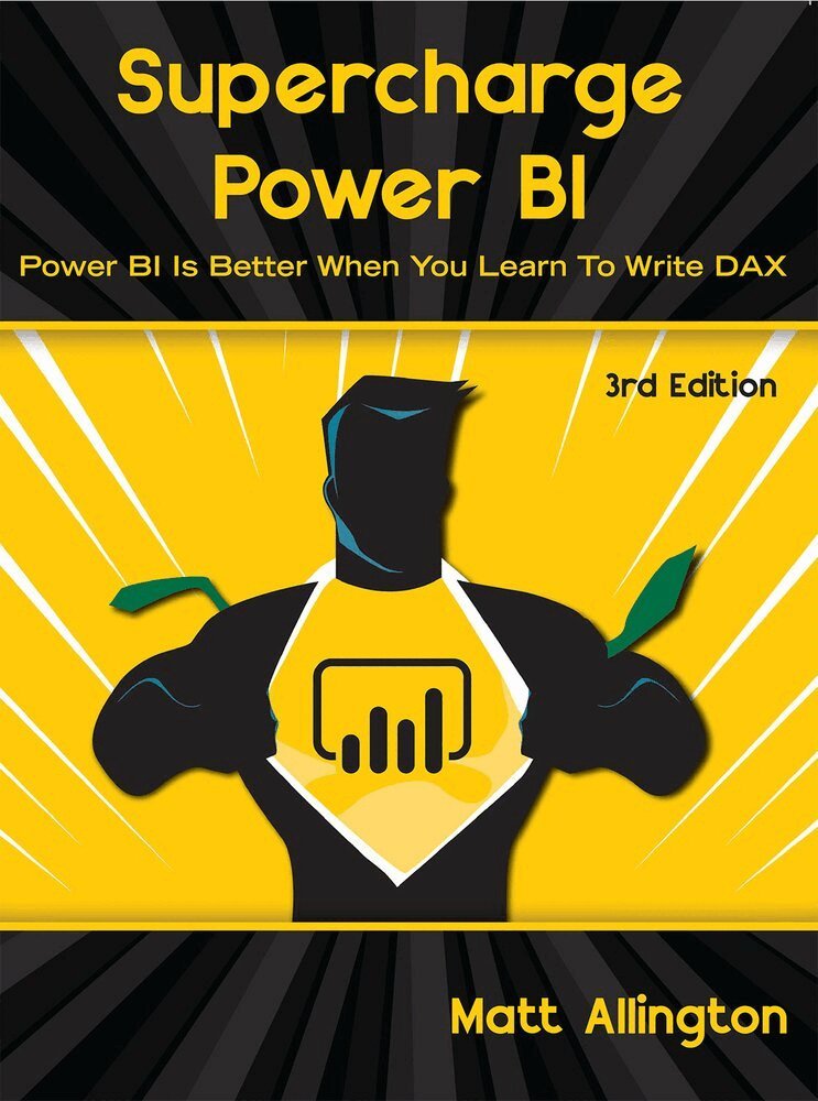Matt Allington - Supercharge Power BI, Häftad