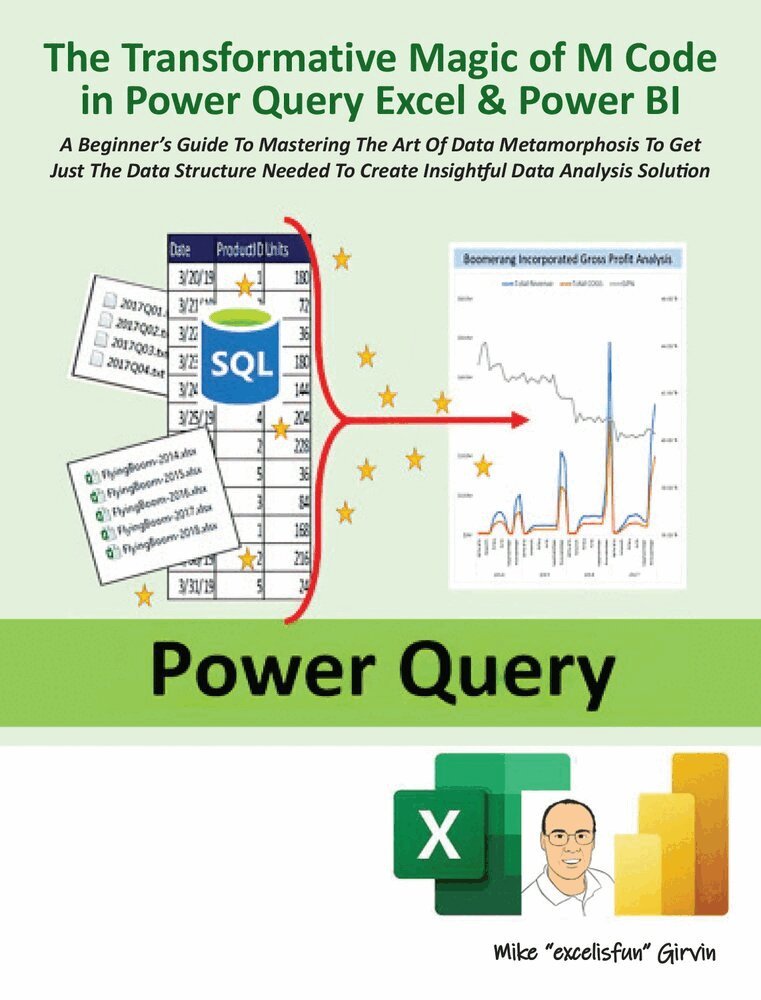 Mike Girvin - Transformative Magic of M Code in Power Query Excel & Power BI, Häftad