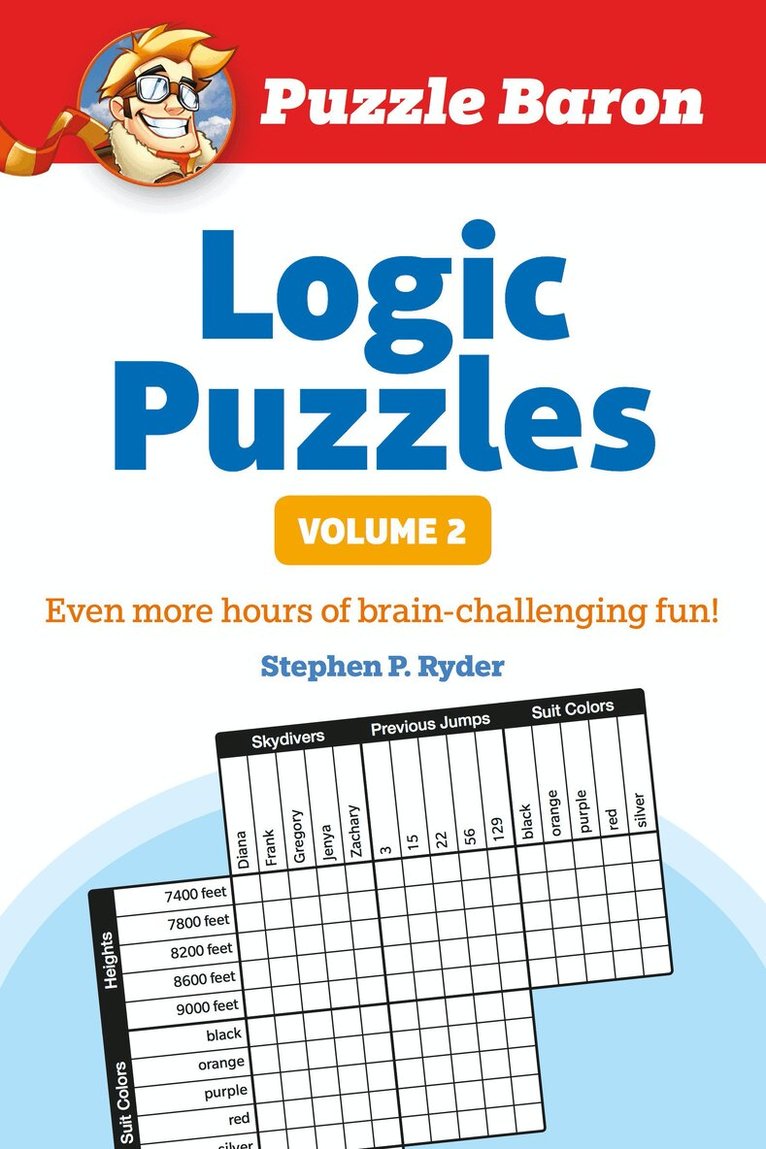 Puzzle Baron - Puzzle Baron's Logic Puzzles, Volume 2, Häftad