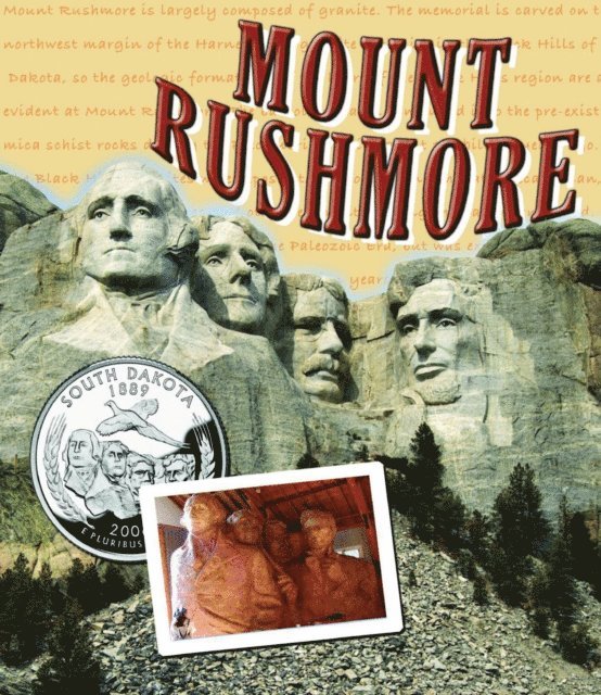 Susan Koehler - Mount Rushmore, E-bok