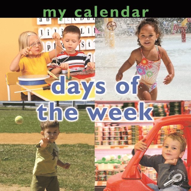 Luana Mitten - My Calendar: Days of The Week, E-bok