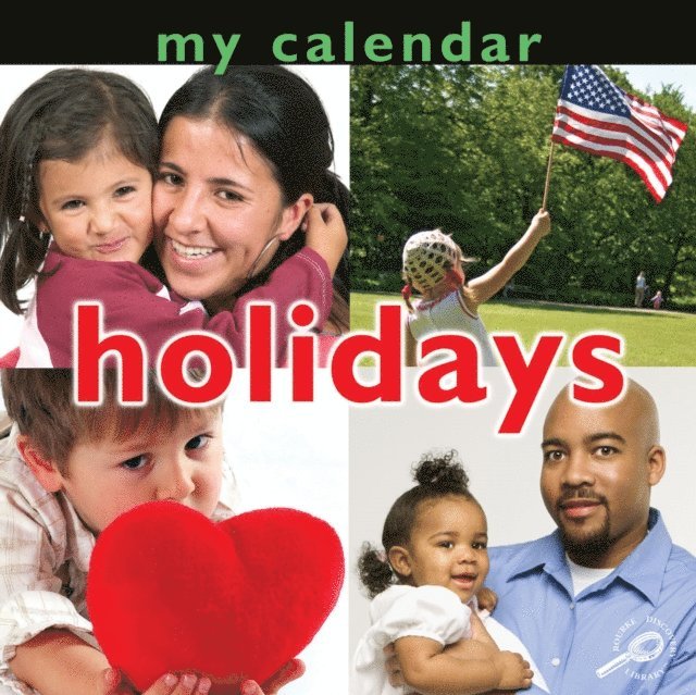 Luana Mitten - My Calendar: Holidays, E-bok