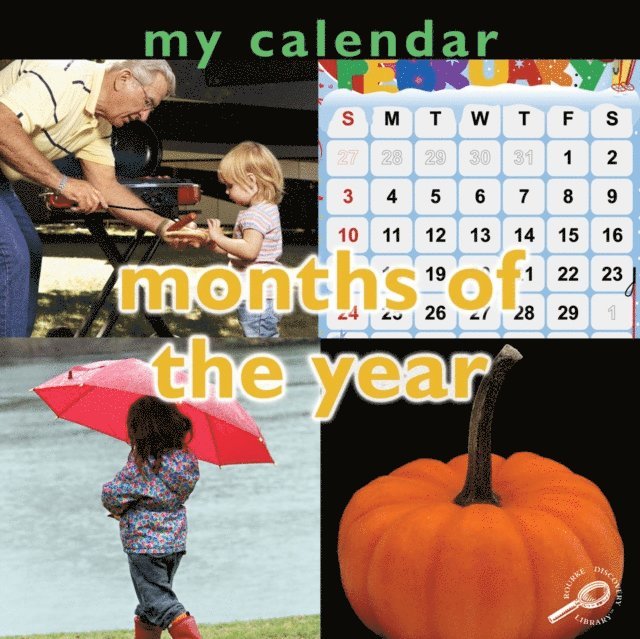 Luana Mitten - My Calendar: Months of The Year, E-bok