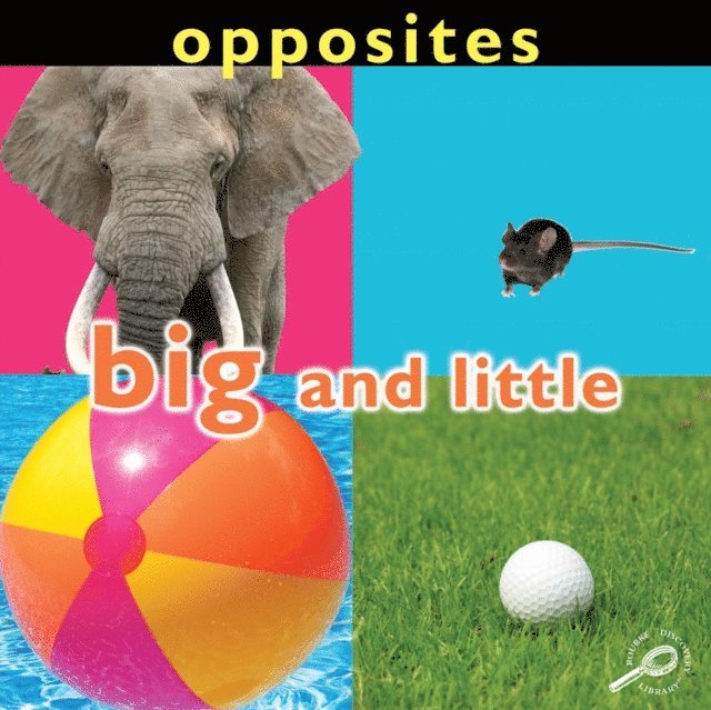Luana Mitten - Opposites: Big and Little, E-bok