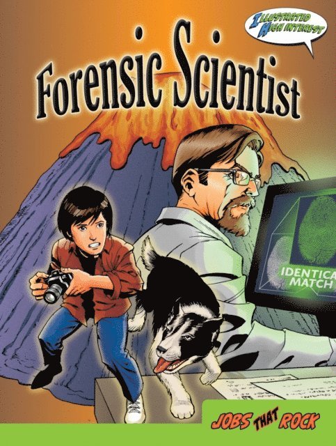 Tim Clifford - Forensic Scientist, E-bok