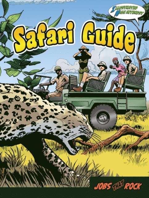 Tim Clifford - Safari Guide, E-bok