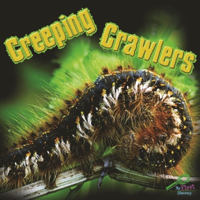 Tom Greve - Creeping Crawlers, E-bok