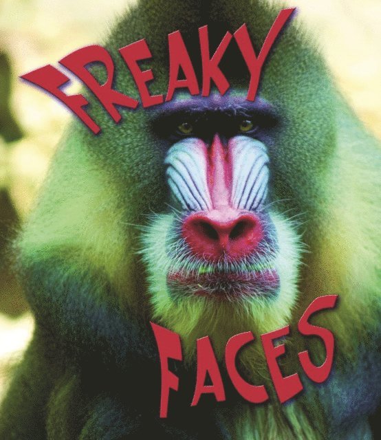 Patricia Armentrout, David Armentrout - Freaky Faces, E-bok