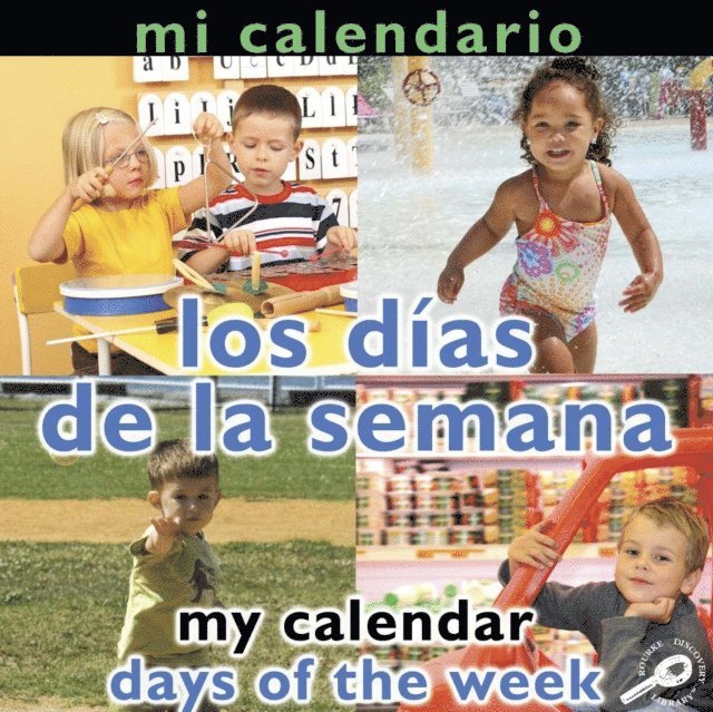Mi calendario Los dias de la semana