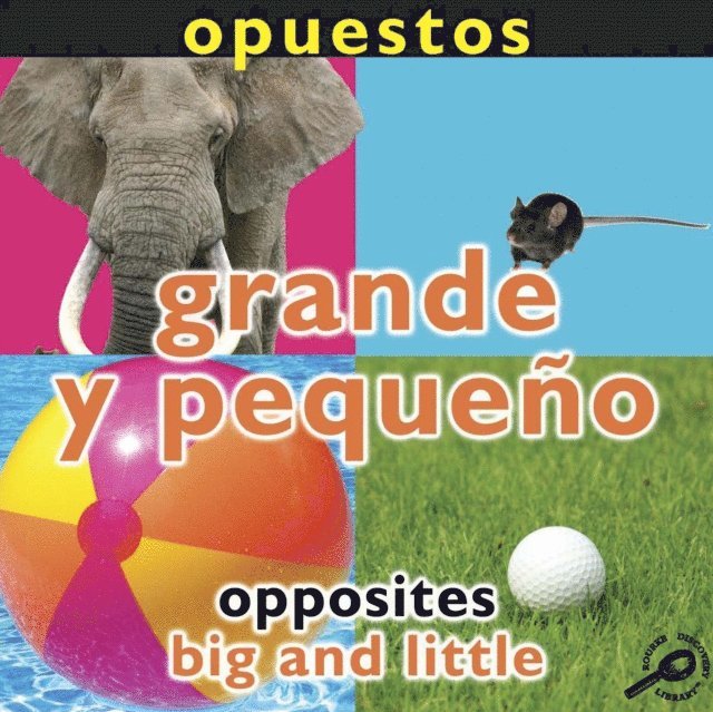 Opuestos: Grande y pequeno
