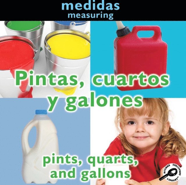 Pintas, cuartos y galones