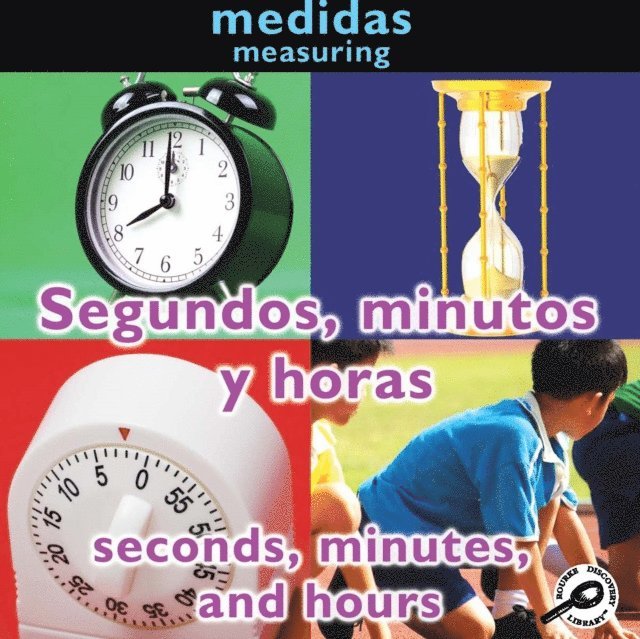 Segundos, minutos y horas