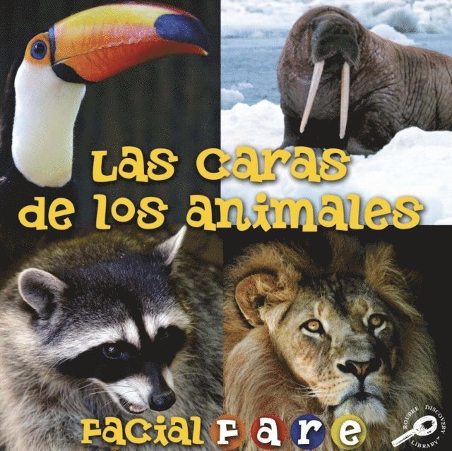 Las caras de los animales
