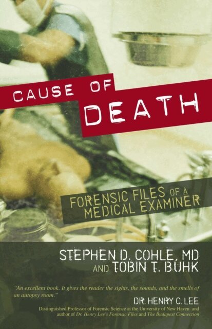 Stephen D. Cohle - Cause of Death, E-bok. Tillgänglighet: Lägg i varukorg