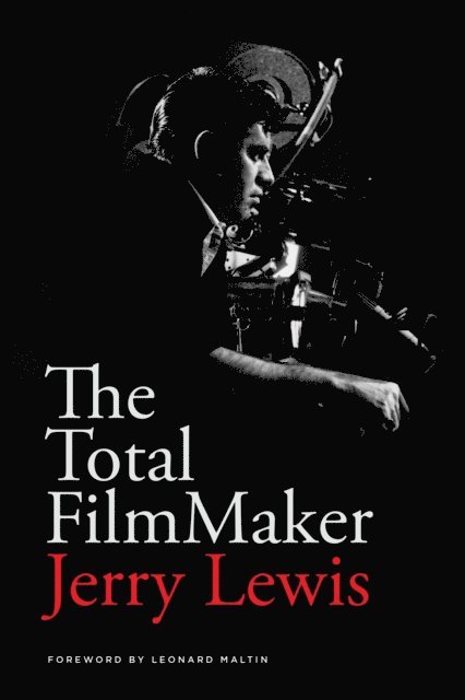 Jerry Lewis - Total FilmMaker, E-bok