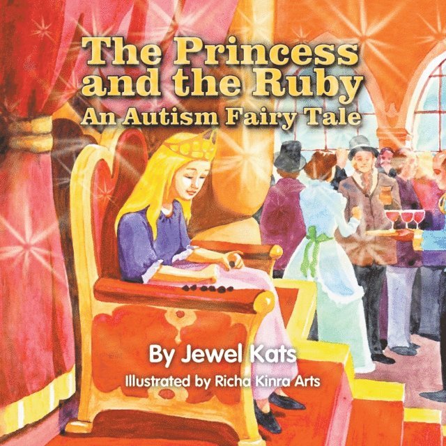 Jewel Kats - Princess and the Ruby, E-bok