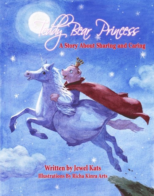 Jewel Kats - Teddy Bear Princess, E-bok
