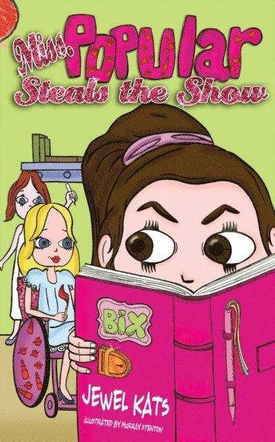 Jewel Kats - Miss Popular Steals the Show, E-bok