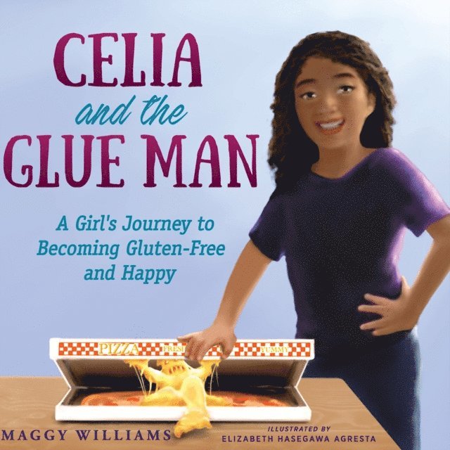 Maggy Williams - Celia and the Glue Man, E-bok